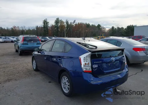2010 Toyota Prius Iii from USA, damaged, VIN JTDKN3DU5A5184977